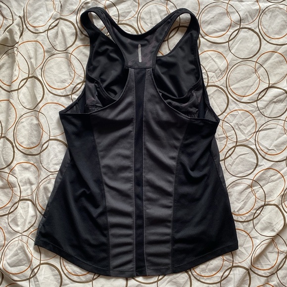 C9 by CHAMPION: Activewear Tank Top with Sports Bra- Black & Gray Sz M - Picture 2 of 7